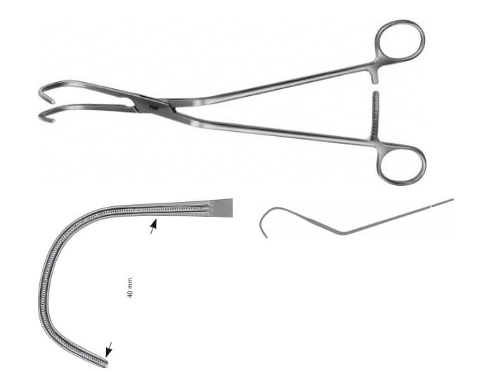 ДЕ’БЕКІ-ЛАМБЕРТ АОРТ. ЗАТИСКАЧ255MM